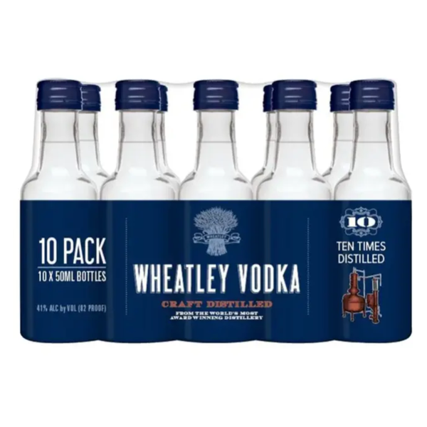 Wheatley Vodka Shooters 10 x 50mL
