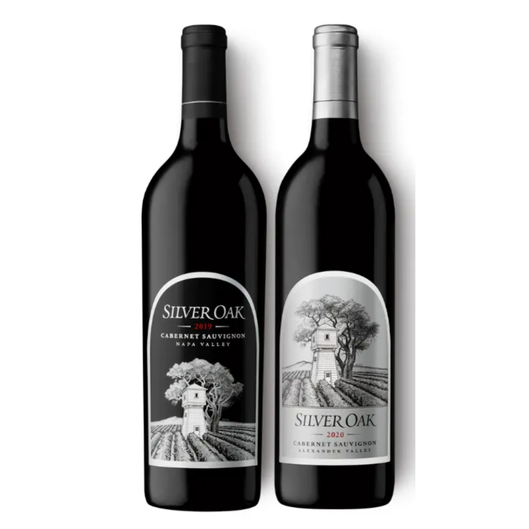 Silver Oak Cabernet Sauvignon Value Bundle 750mL