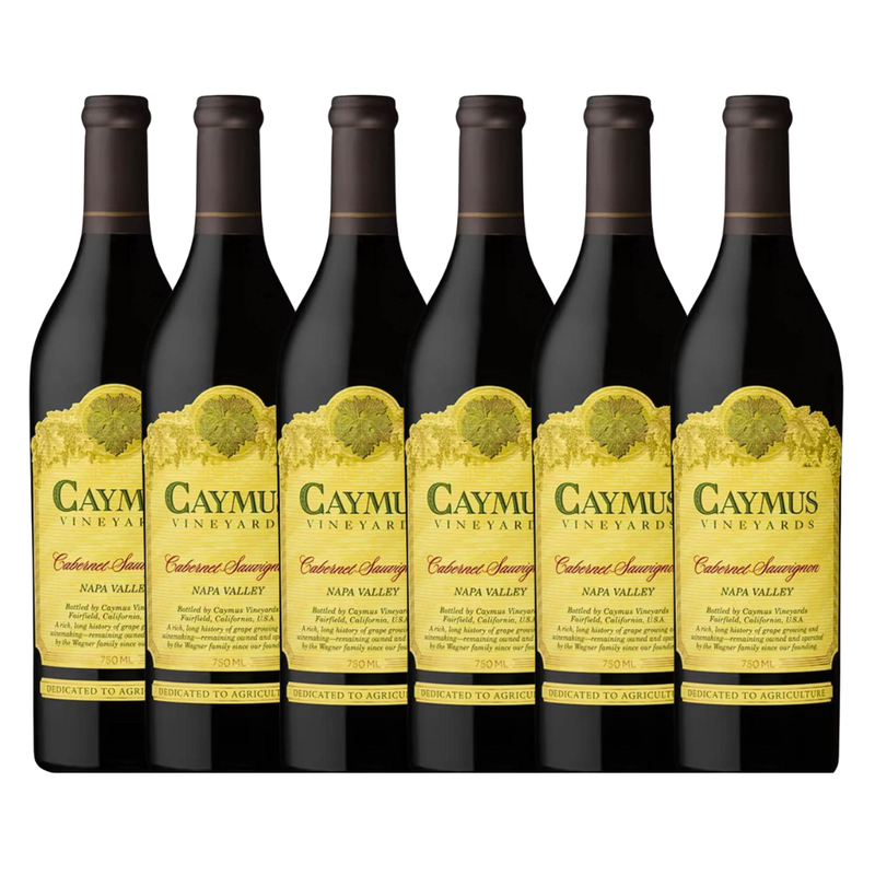 Caymus Vineyards Napa Valley Cabernet Sauvignon 750 mL