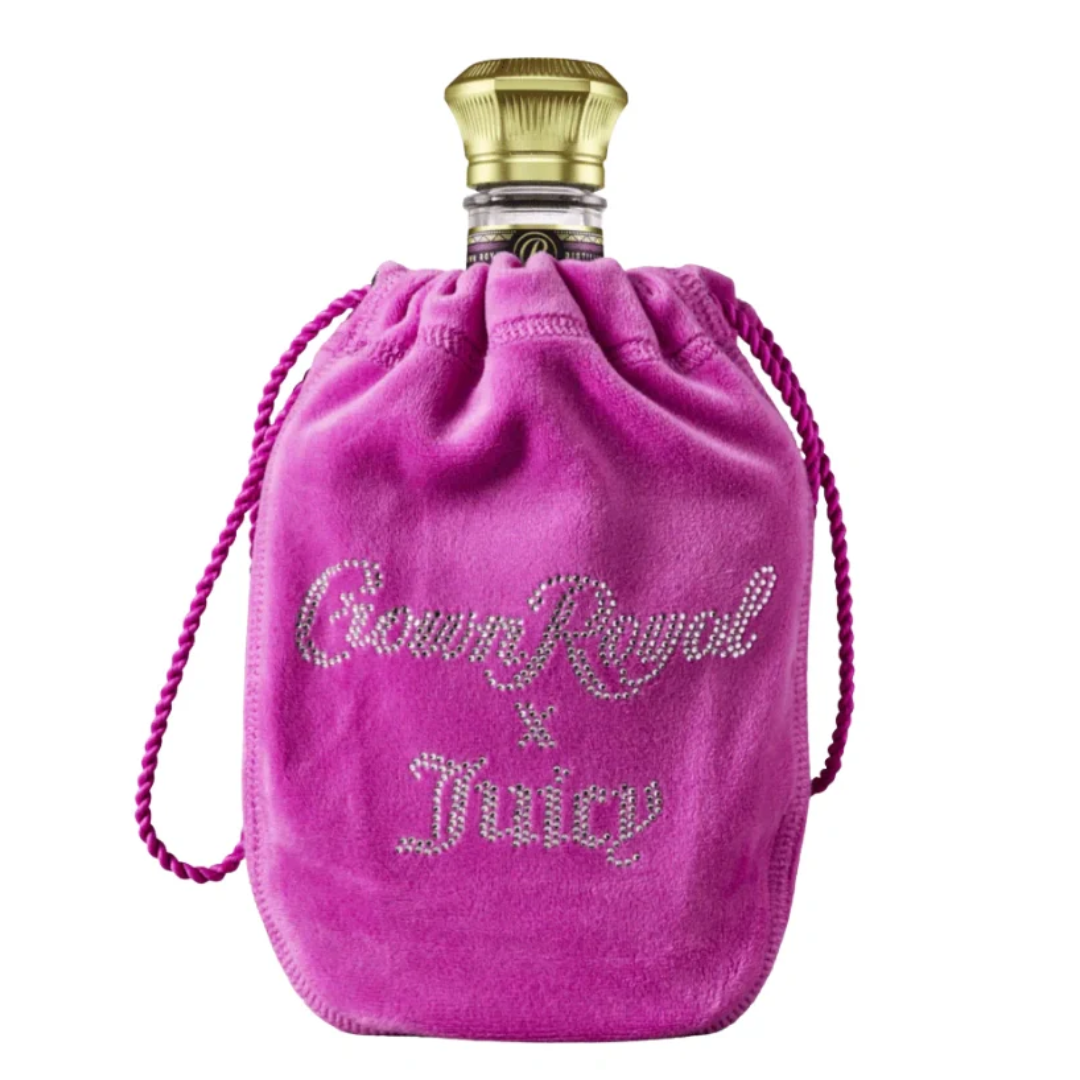 Crown Royal X Juicy Couture Blackberry Whisky 750mL