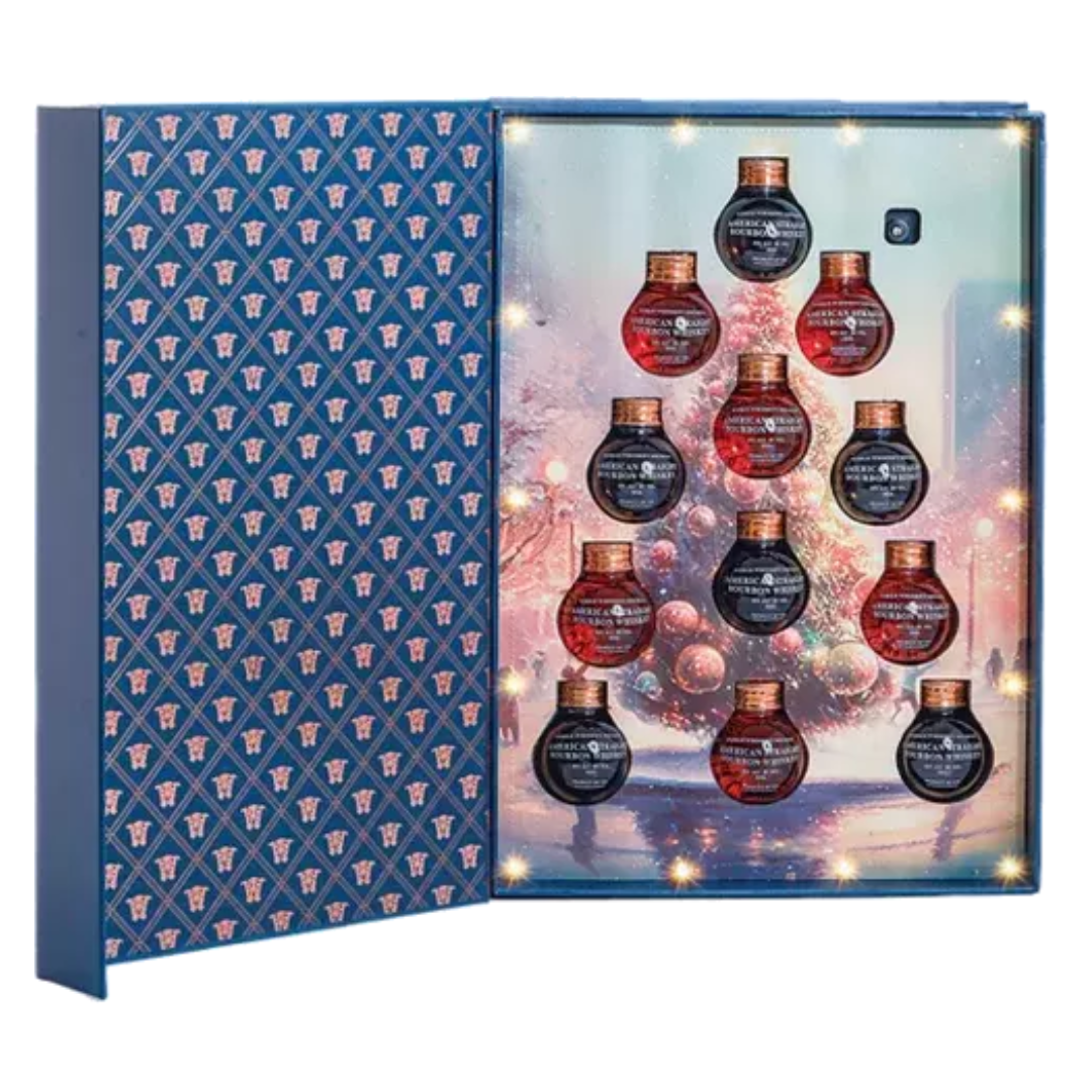 Doc Holiday Best Holiday Wishes Bourbon Ball Ornament Gift Set 750mL