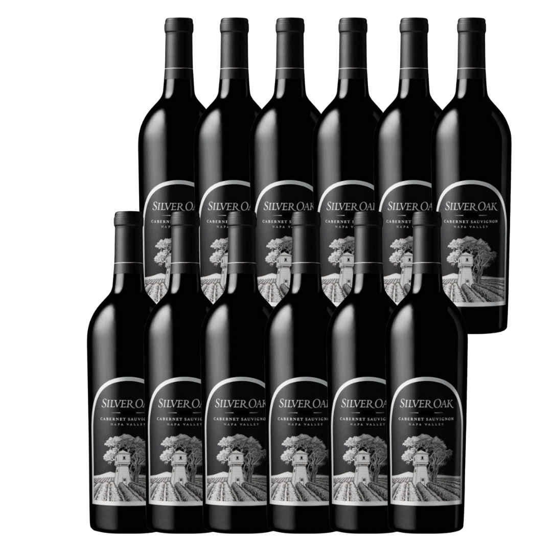 Silver Oak Cabernet Sauvignon Napa Valley 750 mL