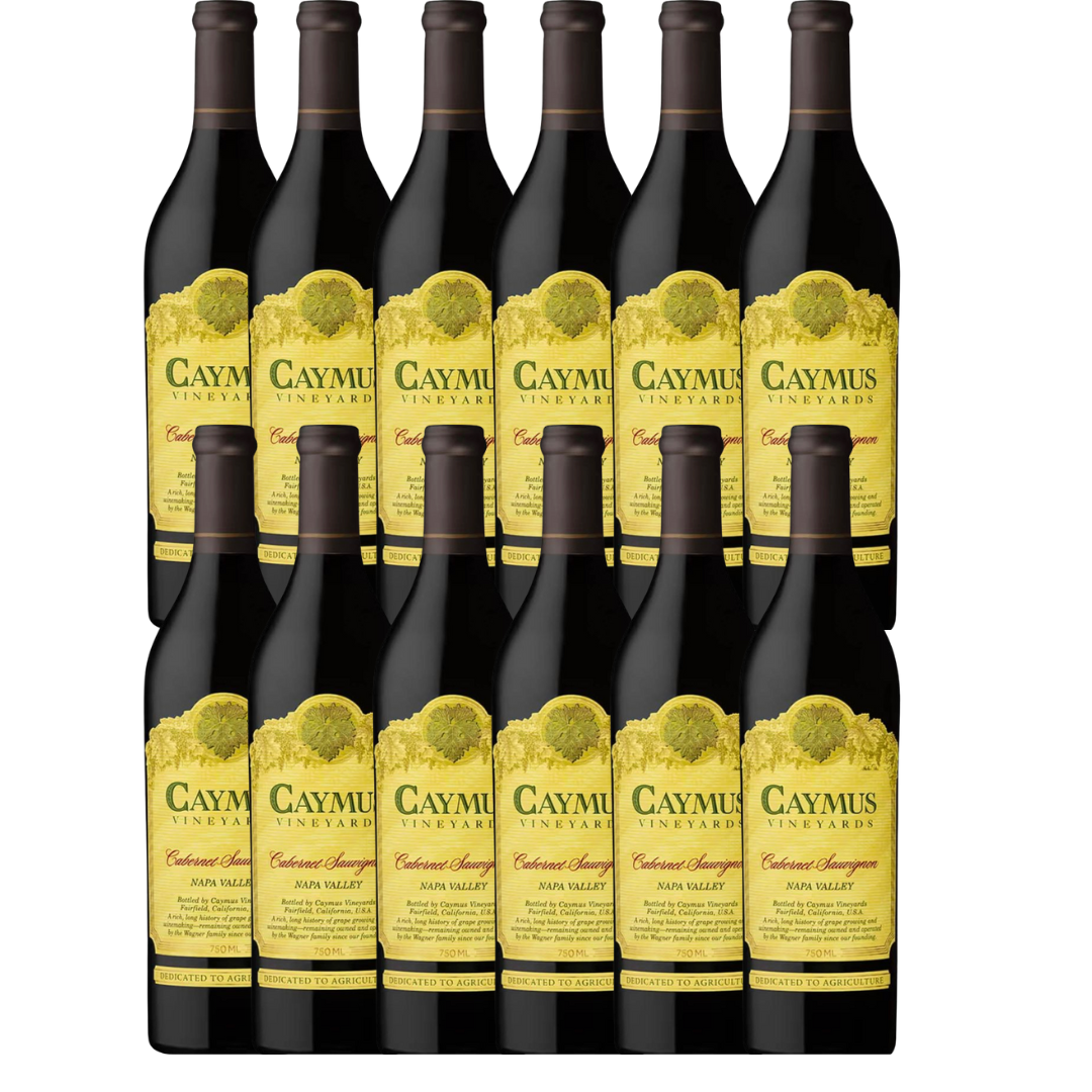 Caymus Vineyards Napa Valley Cabernet Sauvignon 750 mL