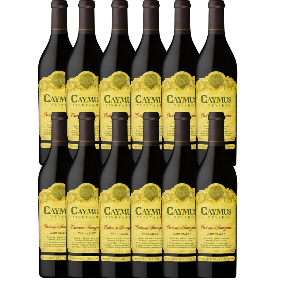 Buy Caymus Napa Valley Cabernet Sauvignon Online | Whiskey Caviar
