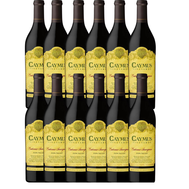 Caymus Vineyards Napa Valley Cabernet Sauvignon 750 mL