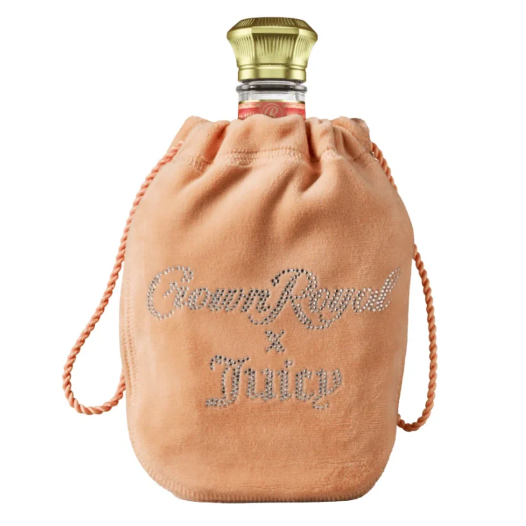 Crown Royal X Juicy Couture Peach Whisky 750mL