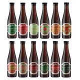 The Bruery 12 Days of Christmas Collection 12 X 375mL