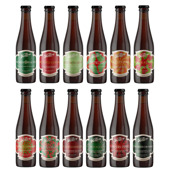 The Bruery 12 Days of Christmas Collection 12 X 375mL