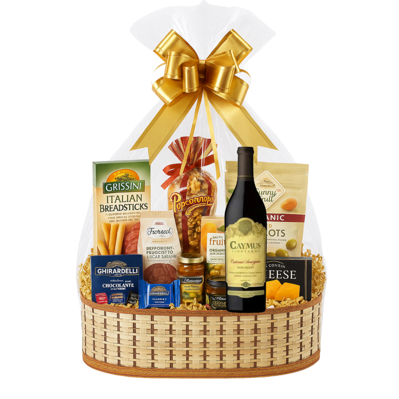 Caymus Cabernet Gift Basket