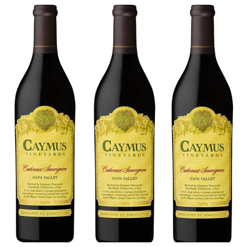 Caymus Vineyards Napa Valley Cabernet Sauvignon 750 mL