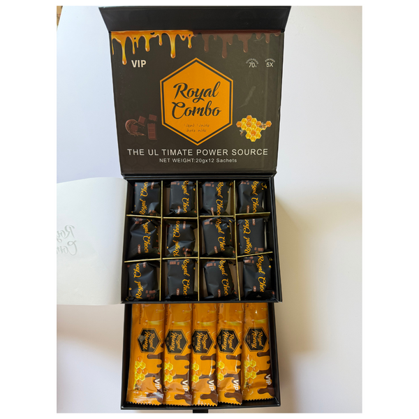 Royal Combo Honey & Choco, The Ultimate Power Source Version