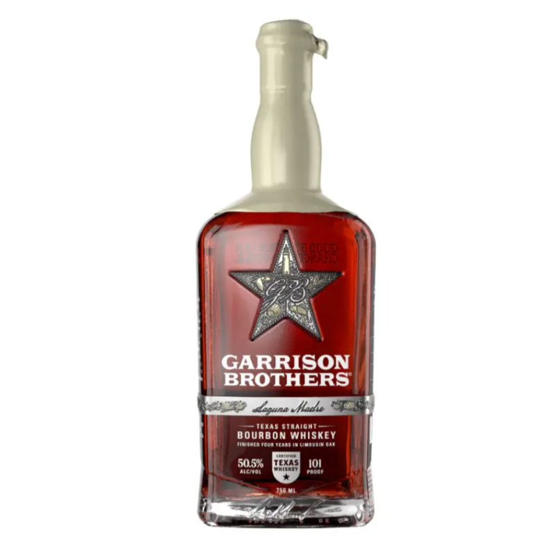 Garrison Brothers Laguna Madre Bourbon Whiskey 2025 Release 750mL