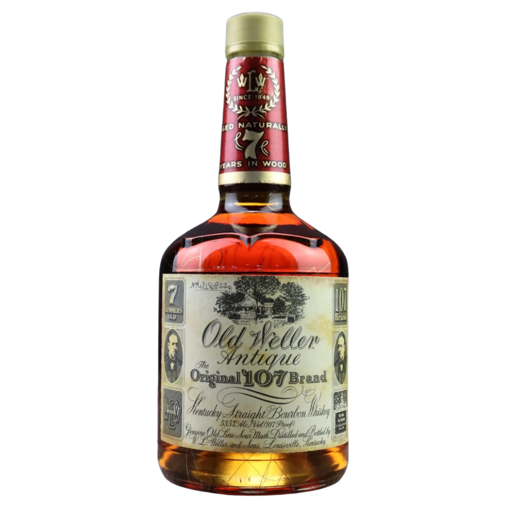 Buy Old Weller Antique 107 Proof Gold Foil 750mL Online | Whiskey