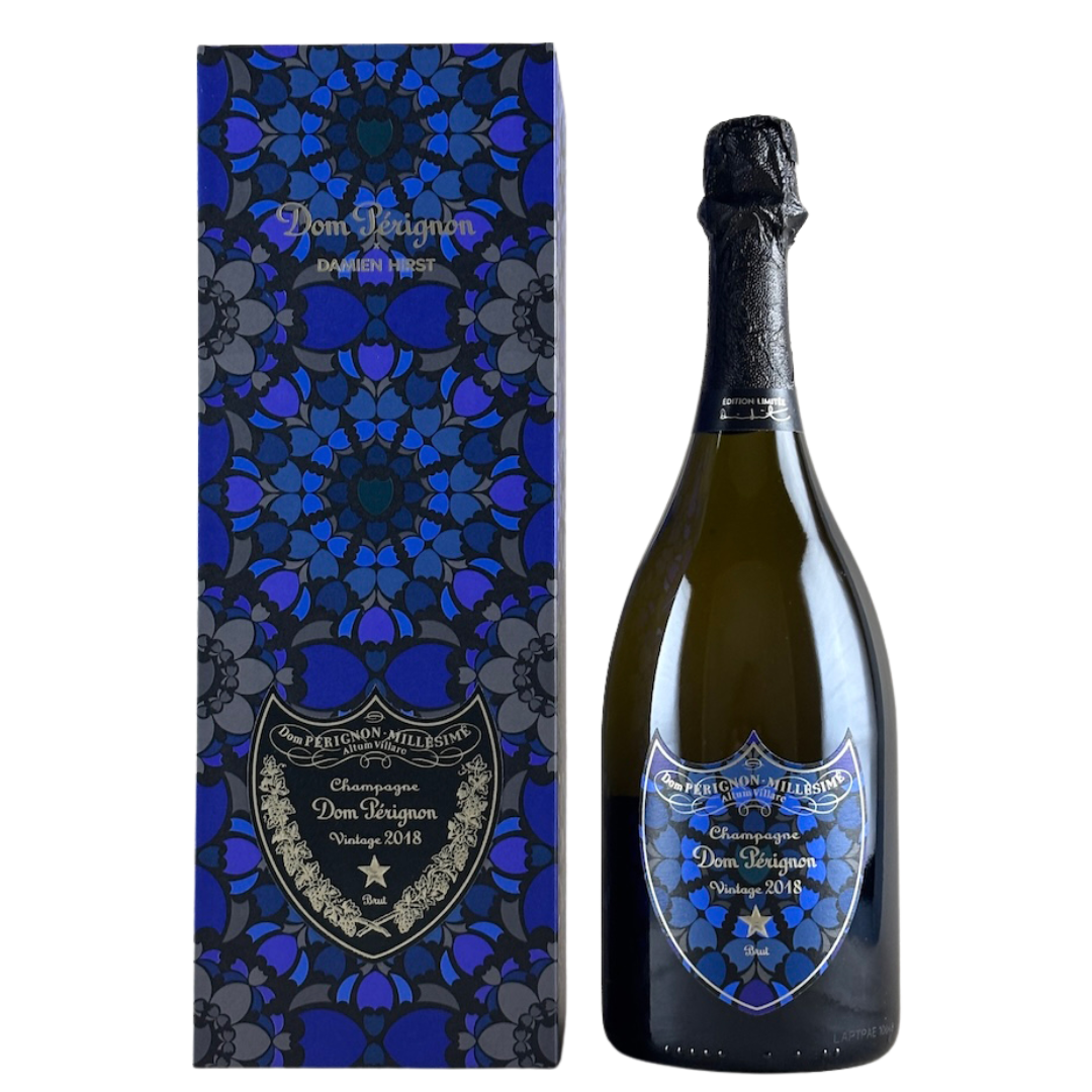 Dom Pérignon 2018 Limited Edition Damien Hirst Brut 750mL