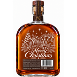Engraved Christmas Woodford Reserve Bourbon 750 mL