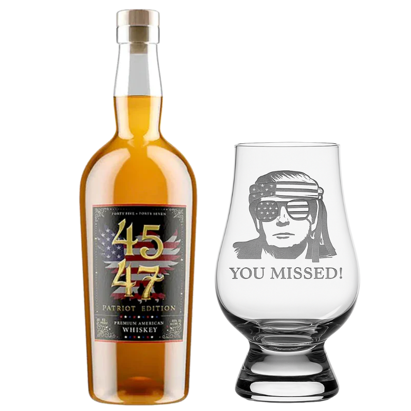 45 & 47 Patriot Edition American Whiskey 750 mL