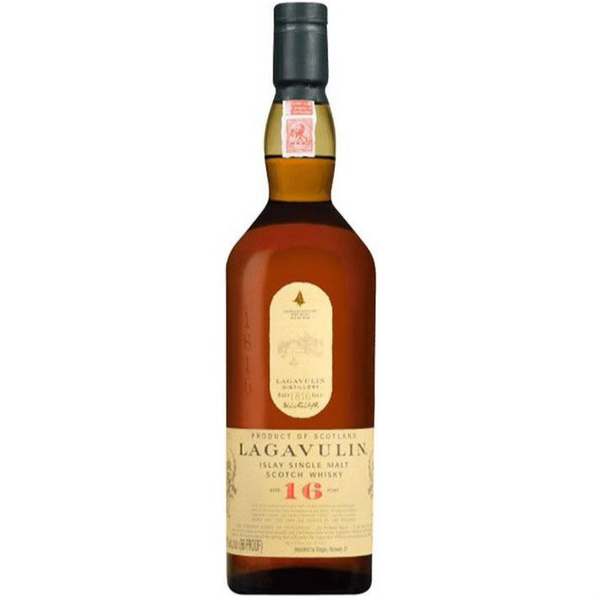 Lagavulin 16 Year Islay Single Malt Scotch Whisky