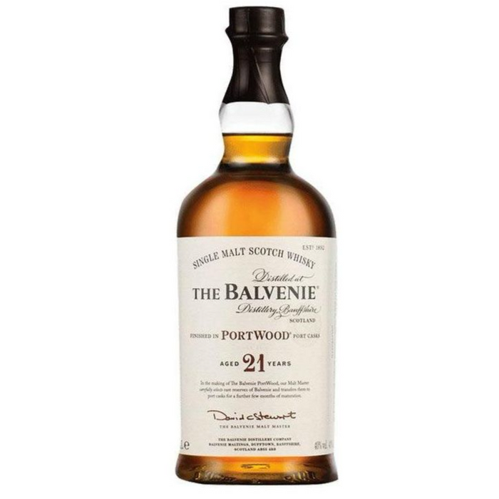 Buy Balvenie 21yr Portwood Finish Single Malt Whisky | Whiskey Caviar