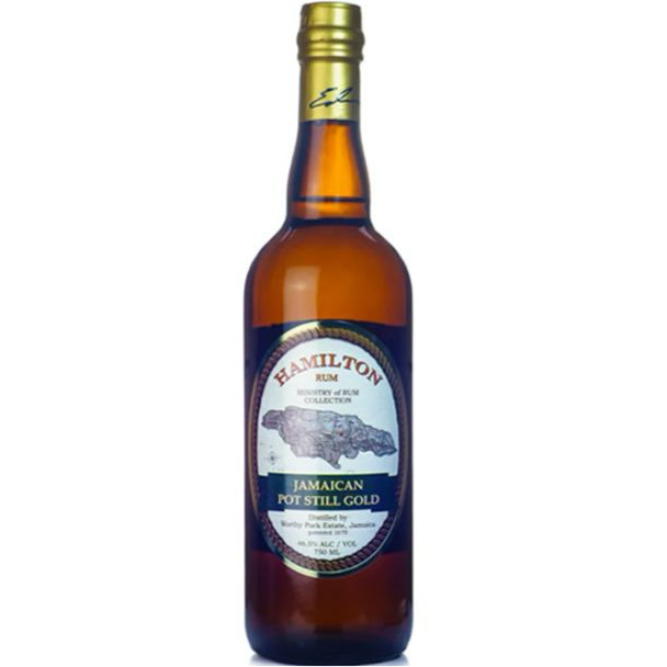 Hamilton Jamaican Pot Still Gold Rum 750 mL