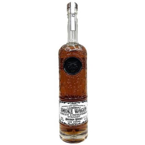 Smoke Wagon Uncut Unfiltered Bourbon Whiskey