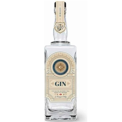 Rieger's Midwestern Dry Gin