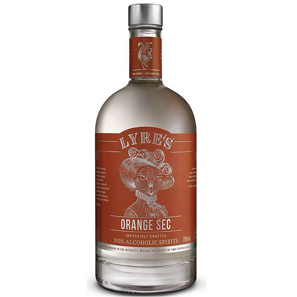 Lyre's Orange Sec Spirit Non-Alcoholic Spirit 700 mL