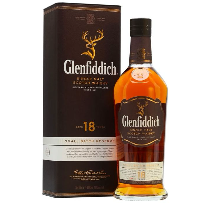 Glenfiddich 18 Year 750mL