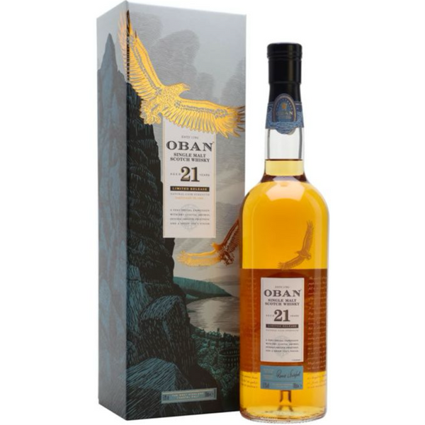 Oban 21 Year Old Limited Release 750 mL