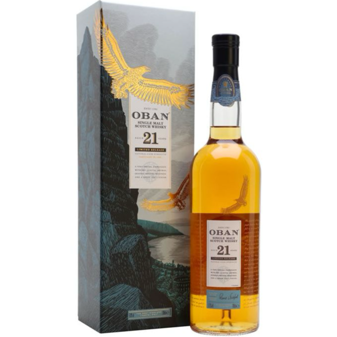 Oban 21 Year Old Limited Release