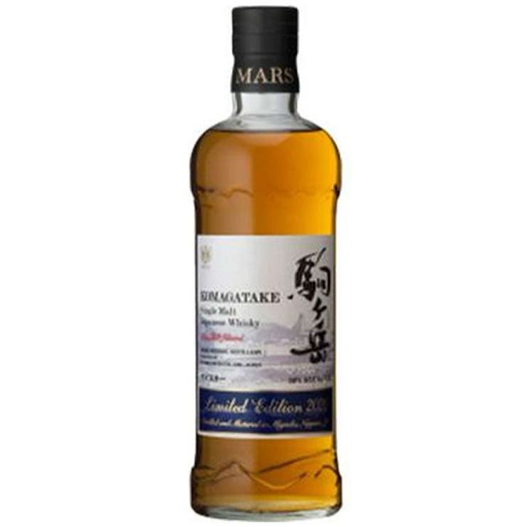 Mars Shinshu Komagatake 2020 edition Single Malt Whisky