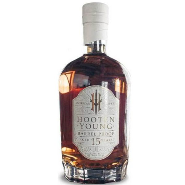 Hooten Young 15 Year Barrel Proof American Whiskey 750 mL