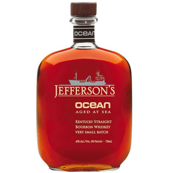 Jefferson's Ocean Aged at Sea Bourbon (Wheated)