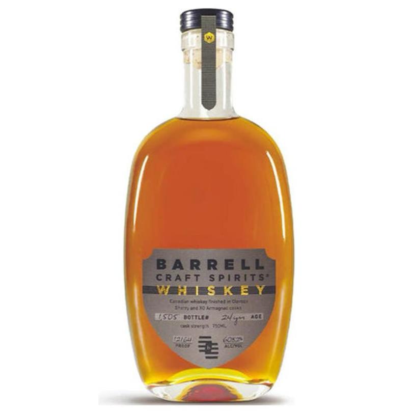 Barrel Craft Spirits 24 Year Old Whiskey