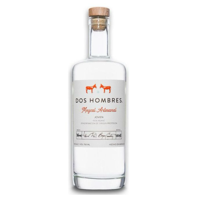 Dos Hombres Mezcal by Aaron Paul and Bryan Cranston 750 mL