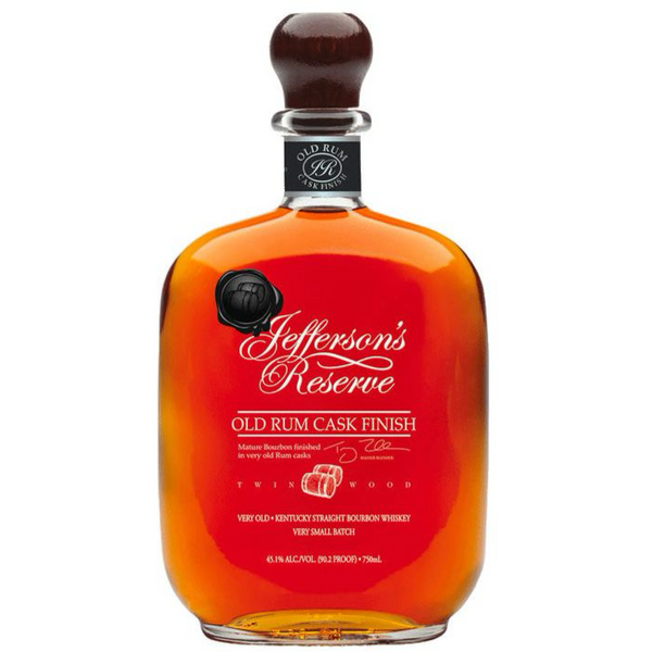 Jefferson's Reserve Old Rum Cask Finish Bourbon