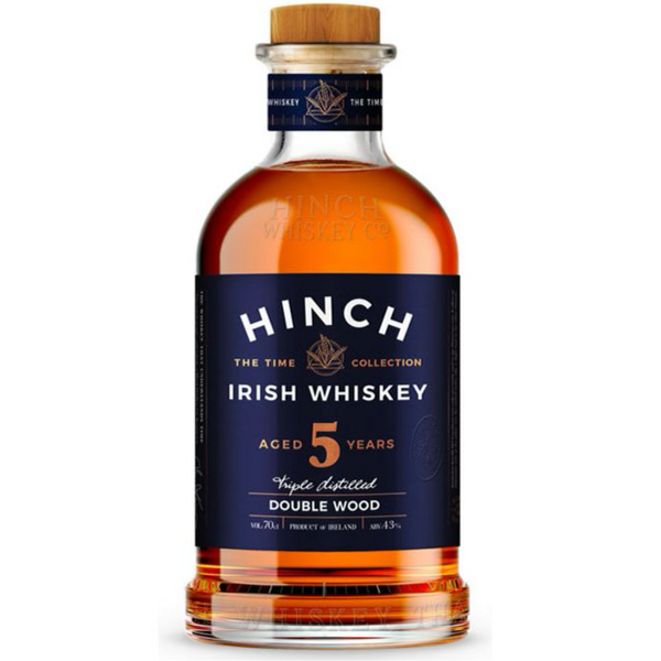 Hinch Distillery 5 Year Old, Double Wood Irish Whiskey 750 mL