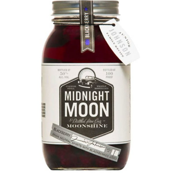 Midnight Moon Moonshine Blackberry