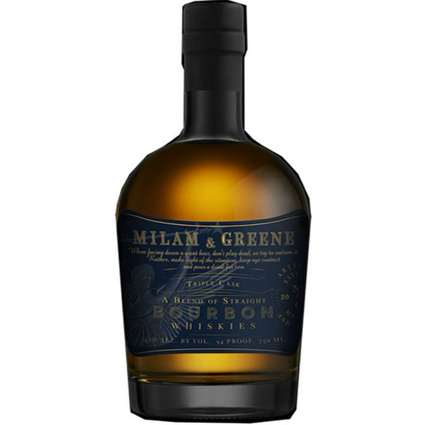 Milam Greene 3 Cask Bourbon