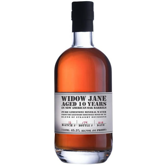 Widow Jane 10 Year Straight Bourbon Whiskey 750 mL