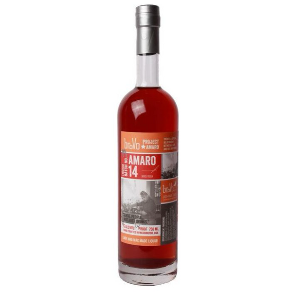 Brovo Spirits Amaro #14 Liqueur