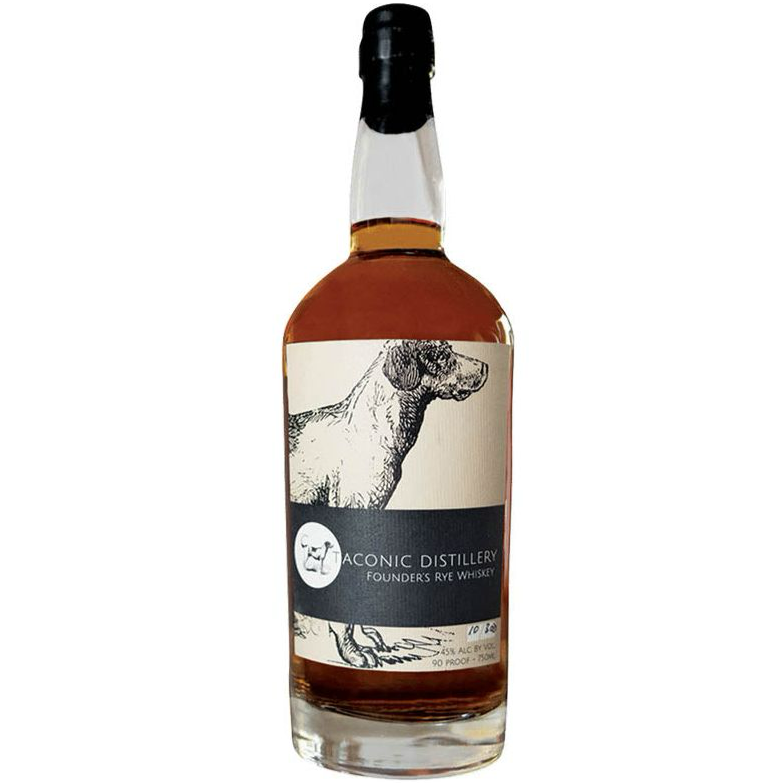 Taconic Founders Rye Whiskey