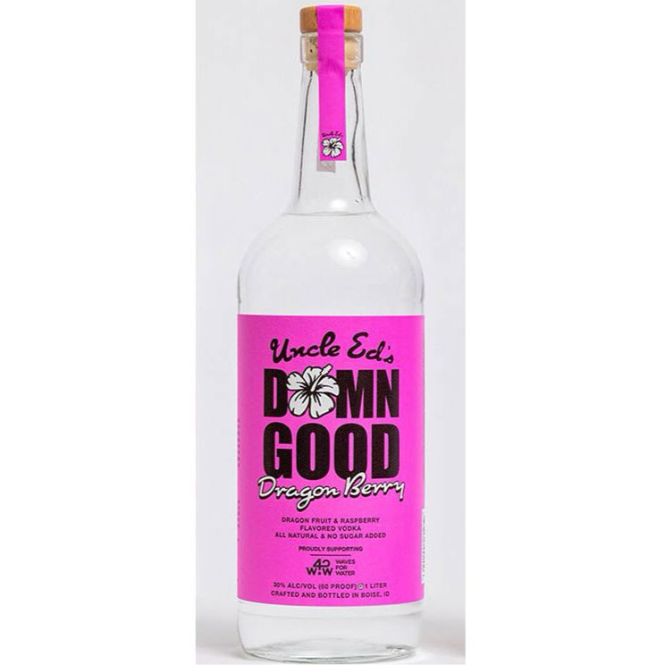 Uncle Ed's Damn Good Vodka Dragon Berry 1L