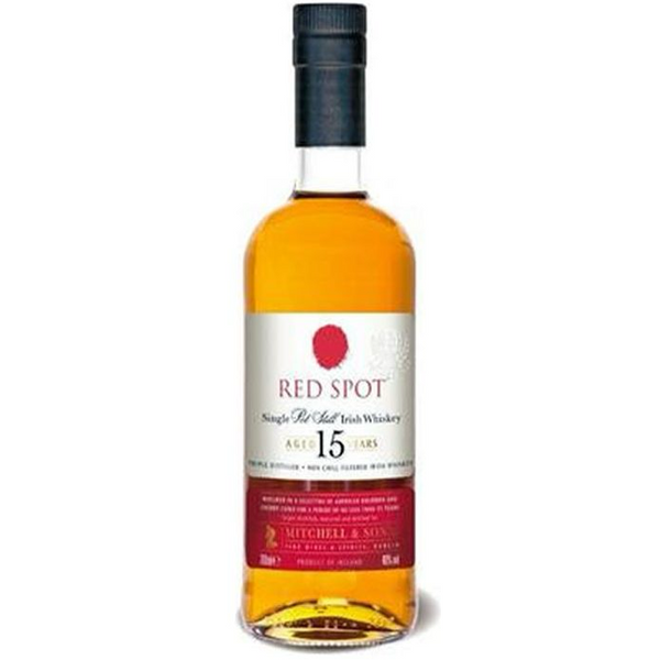 Red Spot Irish Whiskey 15 Year