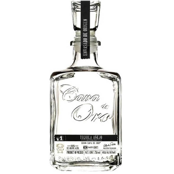 Buy Cava De Oro Cristalino Anejo Tequila Online | Whiskey Caviar