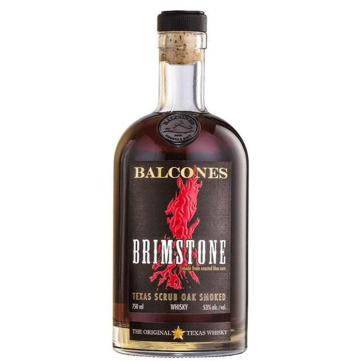 Balcones Brimstone Texas Whiskey 750 mL