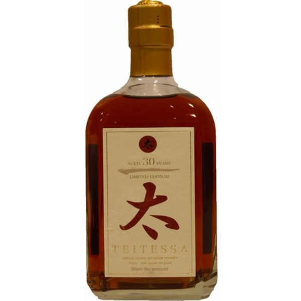 Teitessa 30 Years Old Single Grain Japanese Whisky Limited Edition