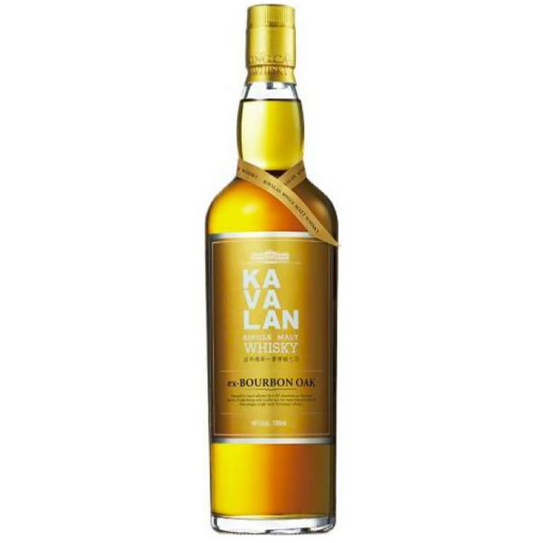 Kavalan Ex Bourbon Oak