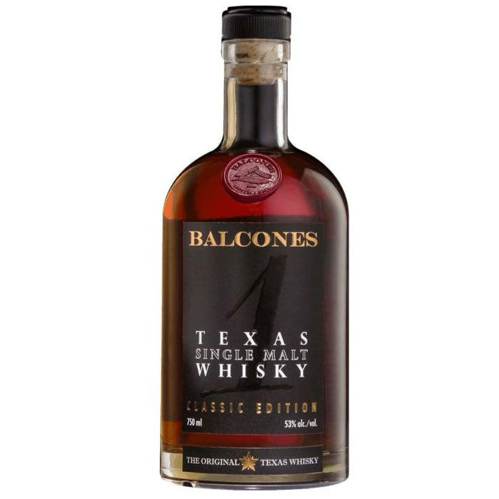 Balcones Texas Single Malt Whiskey