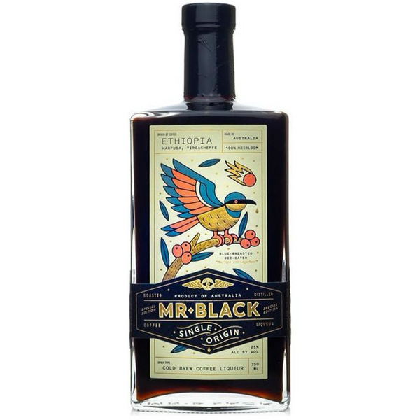 Mr. Black Single Origin Ethiopia Coffee Liqueur 750 mL