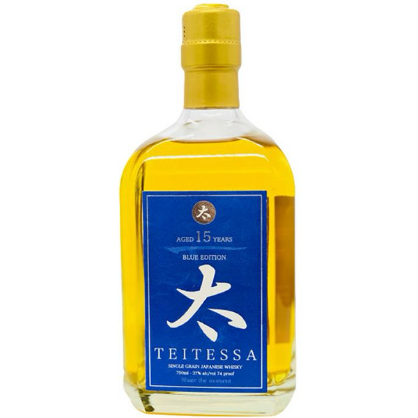 Teitessa 15 Years Old Grain Japanese Whiskey Blue Edition